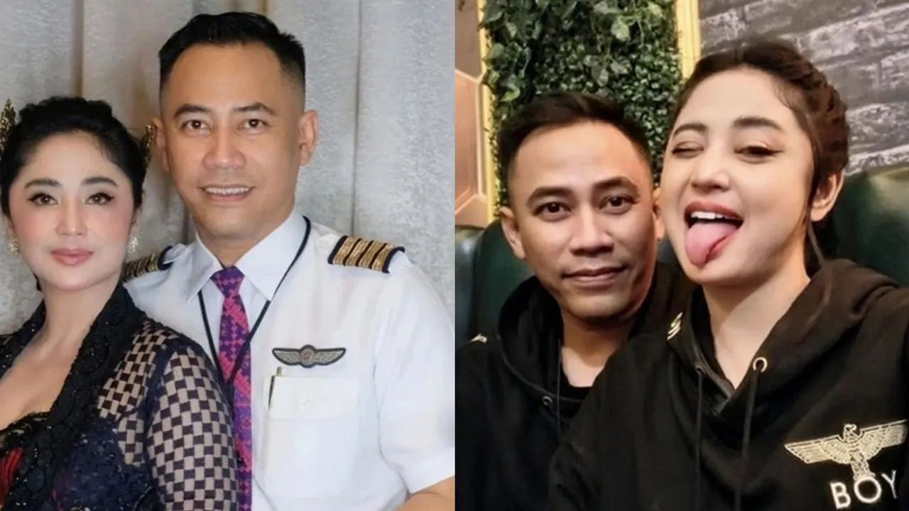Bantah Putus dari Pacar Pilot, Dewi Perssik: Fotonya Aku Masih Dipajang Sama Dia
