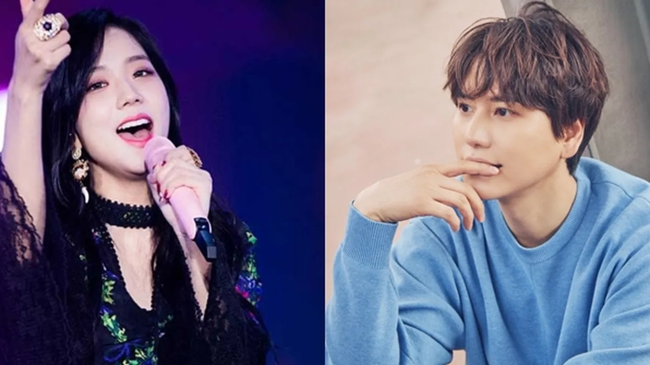 Bantah Rumor Pacaran, Kyuhyun SuJu Pilih Jisoo BLACKPINK Jadi Wanita Idaman