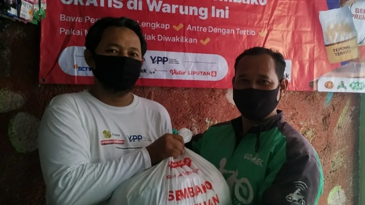 Bantu Perangi Covid-19, Emtek Peduli Corona Salurkan Ribuan Paket Sembako Lewat Mitra Bukalapak