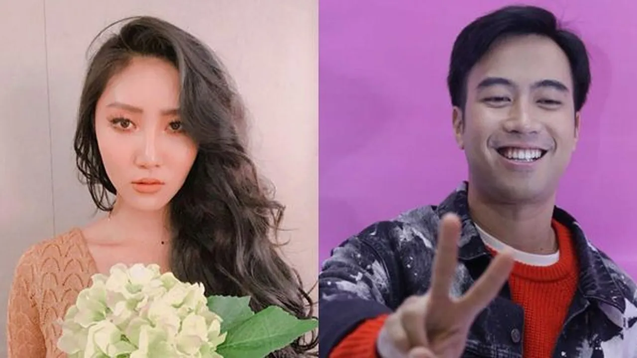 Bantu Serahkan Hadiah ke Hwasa, Vidi Aldiano Disebut Malaikat - Diajak Pacaran