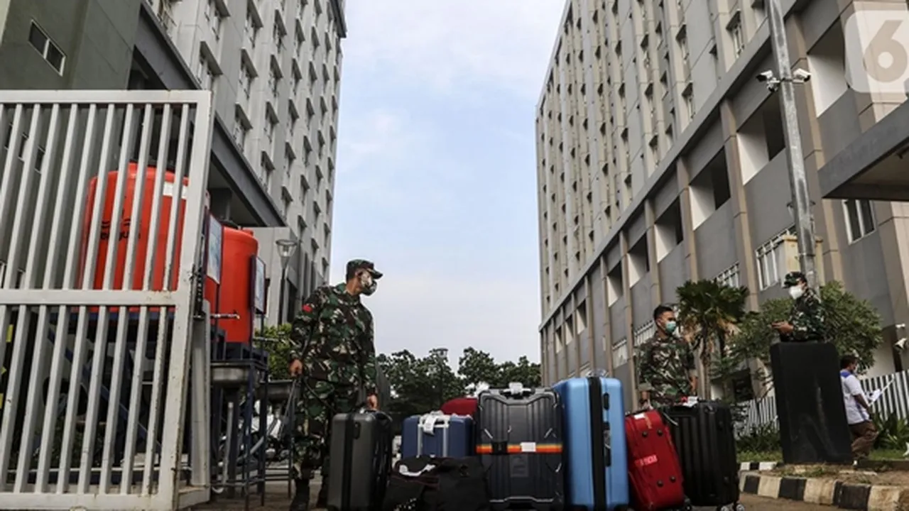 Bantuan Makanan Instan Bernutrisi Banjiri Wisma Atlet, Dibagikan ke Tenaga Kesehatan hingga Pasien