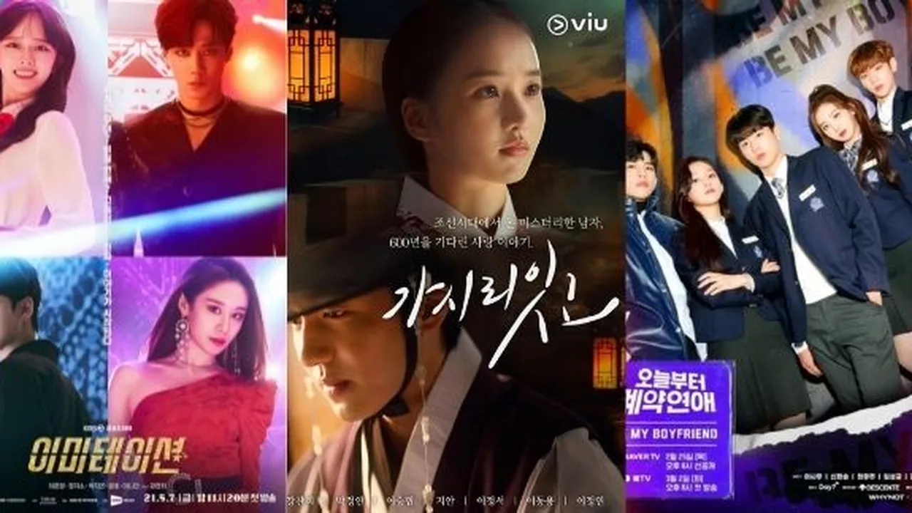 Banyak Idol K-Pop! Deretan Web Drama Korea Ini Pasti Akan Buat Kamu Makin Jatuh Hati