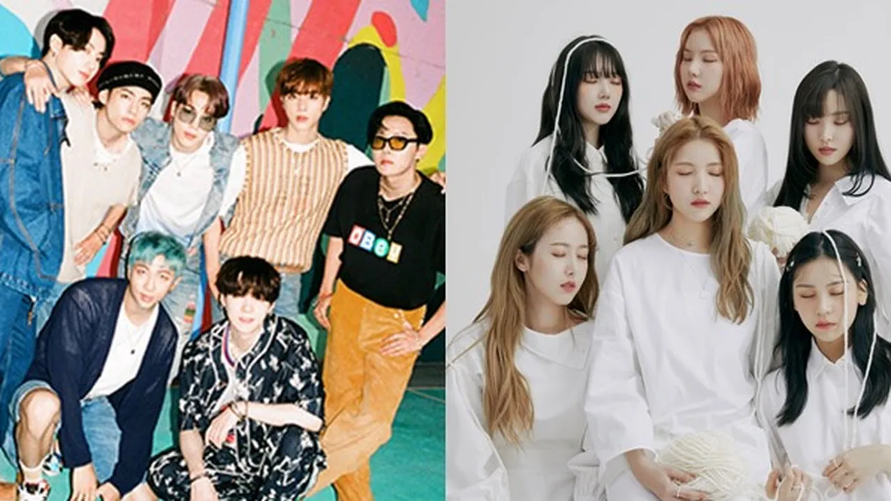 Banyak Makanan, Member BTS Berniat Berbagi dengan GFriend?