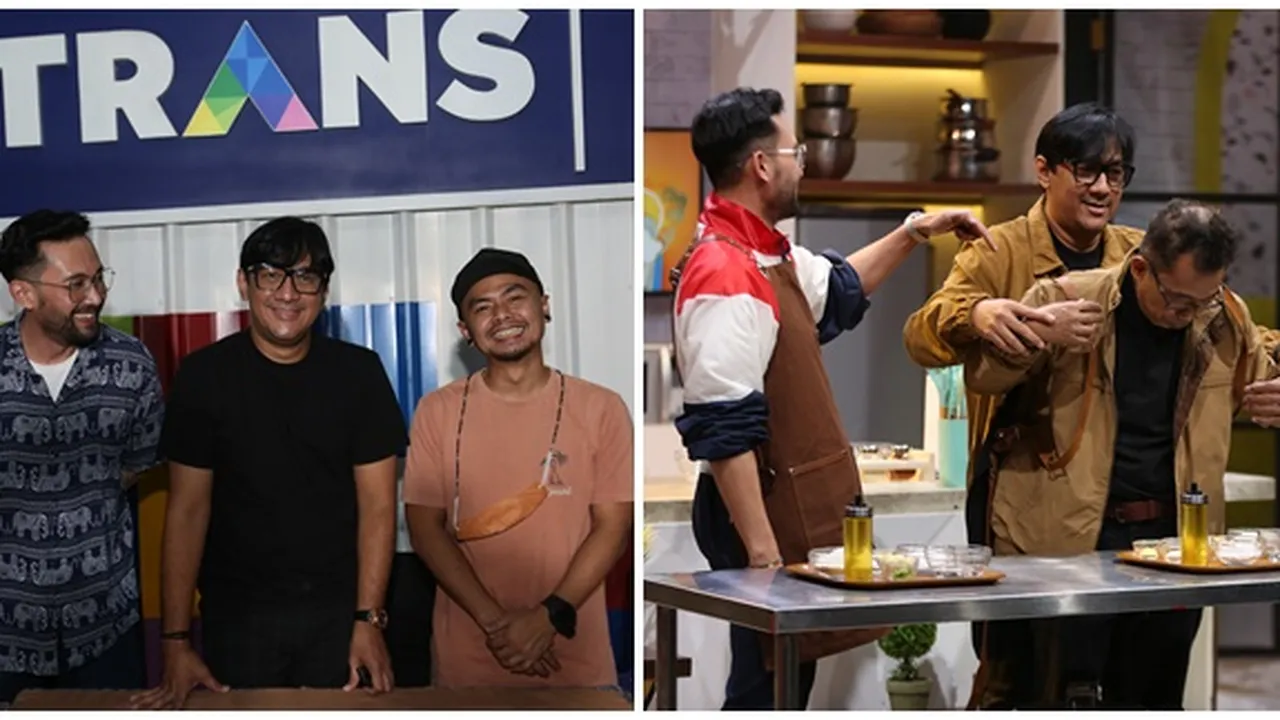 Banyak Program Tapi Nggak Bareng Dengan Sule, Andre Taulany Sudah Tak Ada Kecocokan Lagi?