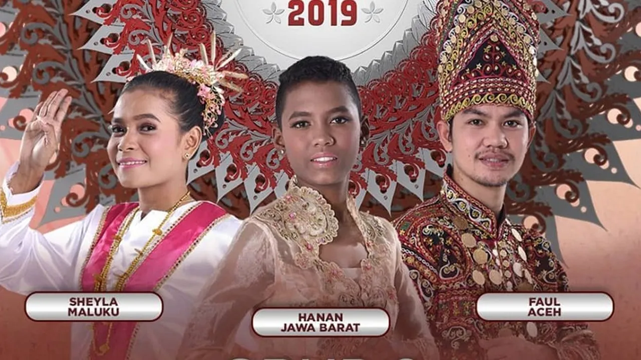 Banyak Raih Pujian, Hanan Duta Jawa Barat Harus Tersenggol di Babak 9 Besar LIDA 2019 Banyak Raih Pujian, Hanan Duta Jawa Barat Harus Tersenggol di Babak 9 Besar LIDA 2019