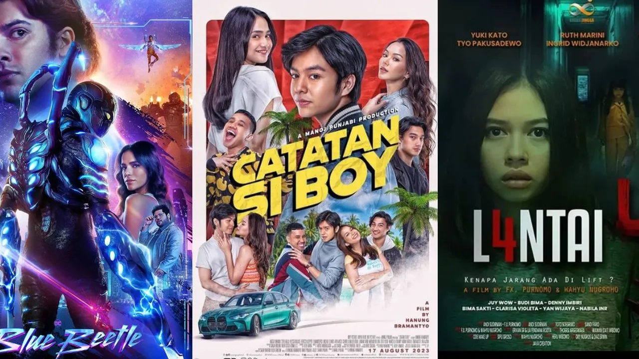 18 Film Indonesia dan Hollywood yang Akan Tayang di Bioskop Sepanjang Bulan Agustus 2023