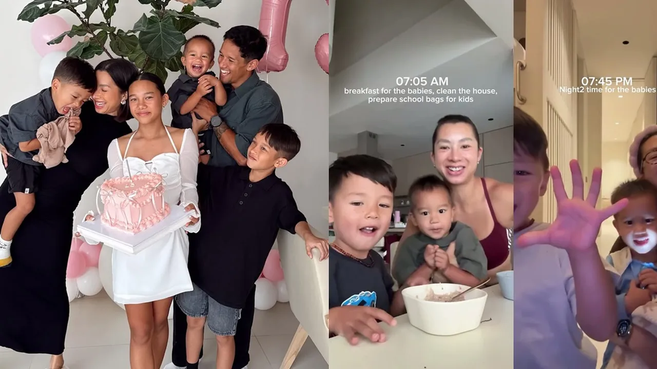 Banyak yang Penasaran, Begini Rutinitas Jennifer Bachdim si Ibu Empat Anak - Lakukan Semuanya Sendiri