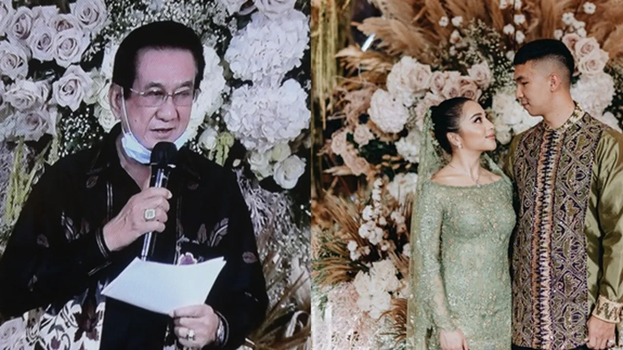 Banyak yang Penasaran, Ternyata Ini Peran Anwar Fuadi di Acara Lamaran Nikita Willy dan Indra Priawan
