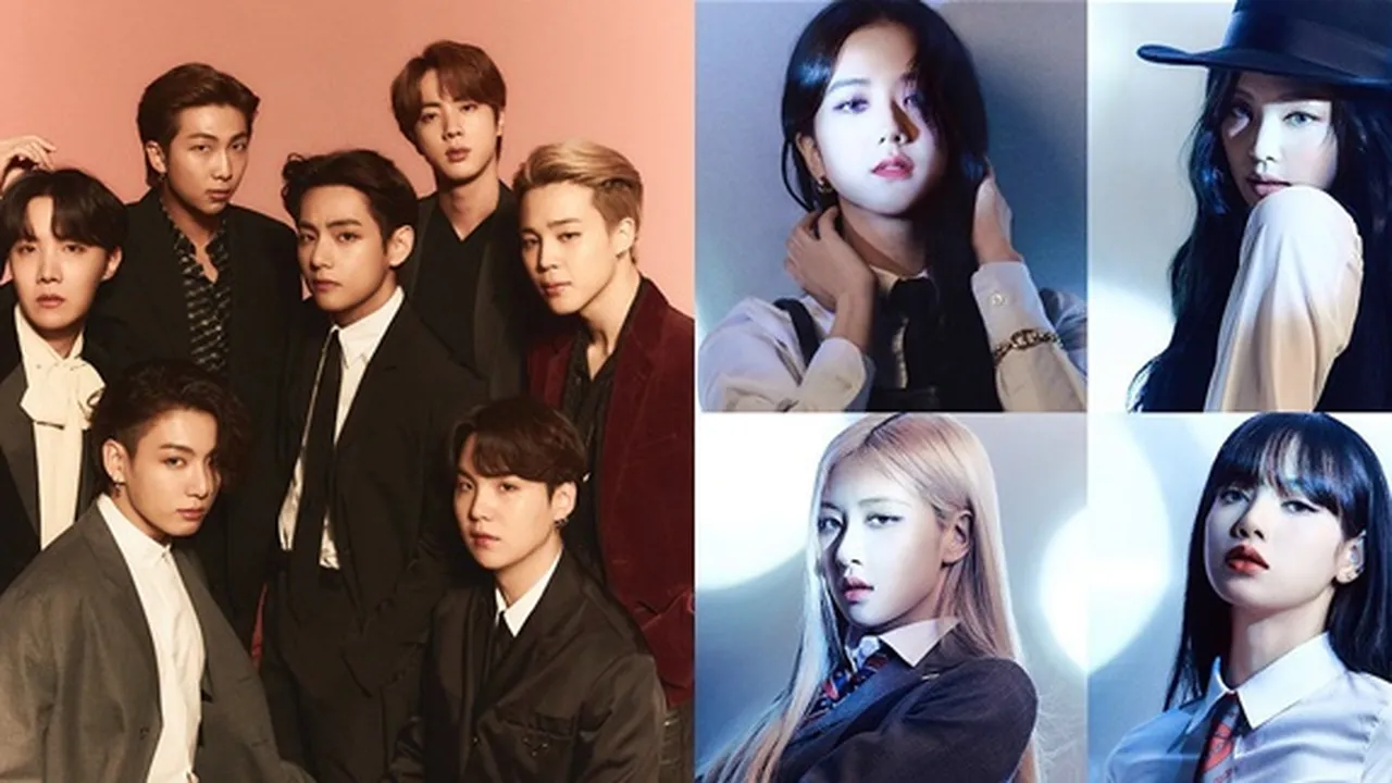Barang Selalu Sold Out, Ini Bayaran BTS dan BLACKPINK Sebagai Brand Ambassador