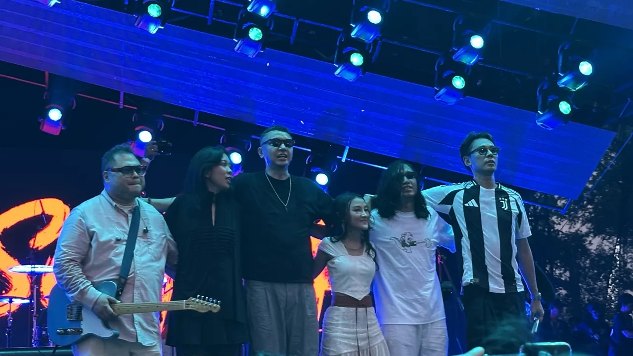 Barasuara Bawa Setlist Full Speed di Pestapora Hari Kedua