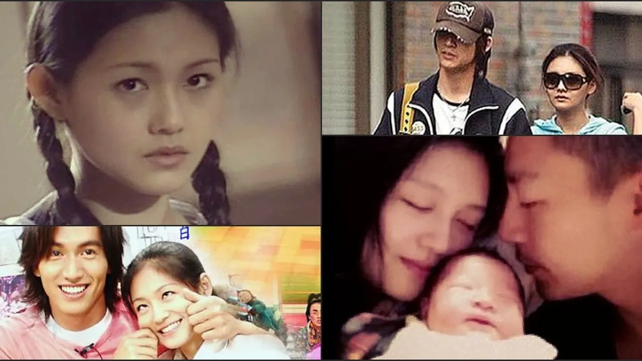 Barbie Hsu Dari 'Rumput Liar' Jadi Ibu Muda Nan Cantik