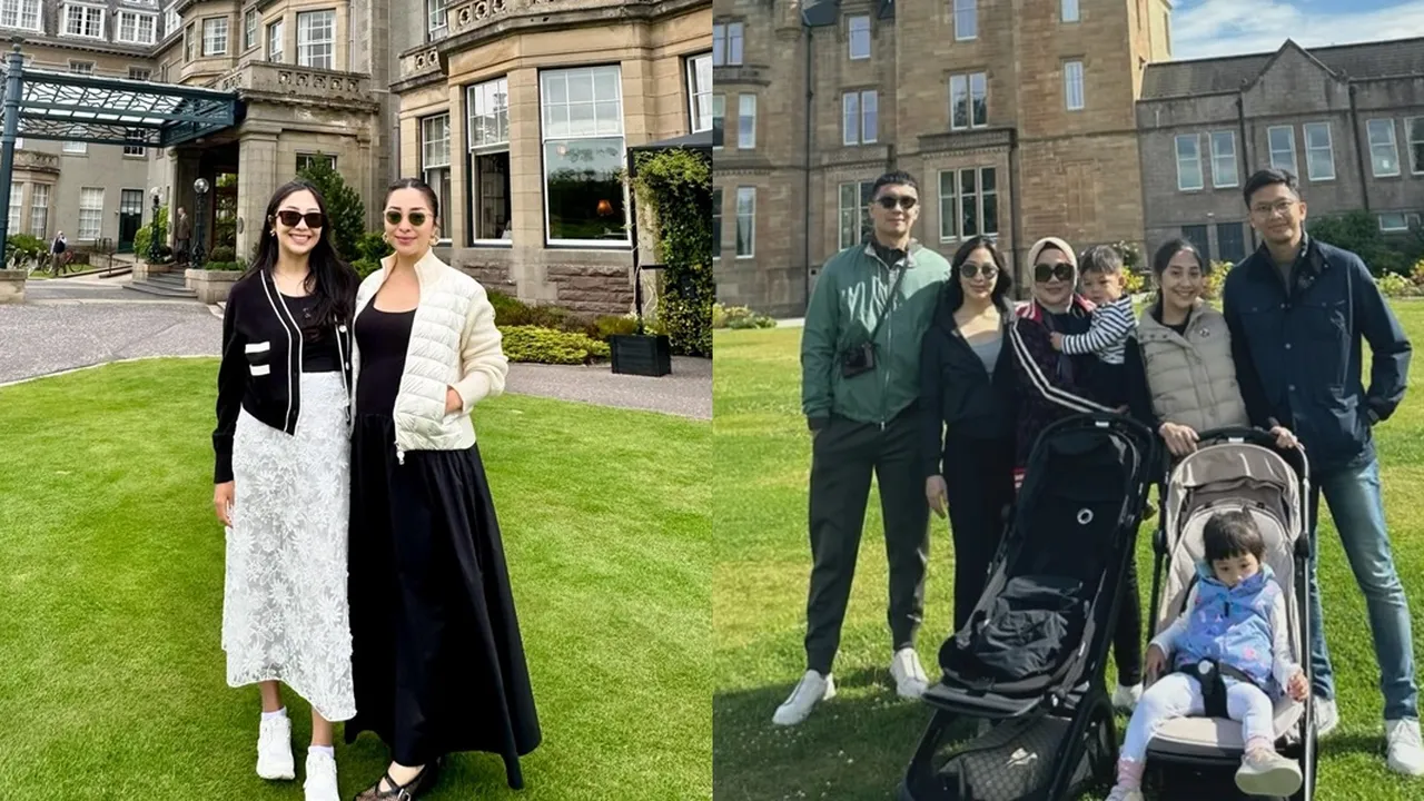 Bareng Keluarga, Ini 7 Potret Nikita Willy dan Winona Baby Moon ke Inggris Bareng Keluarga, Ini 7 Potret Nikita Willy dan Winona Baby Moon ke Inggris