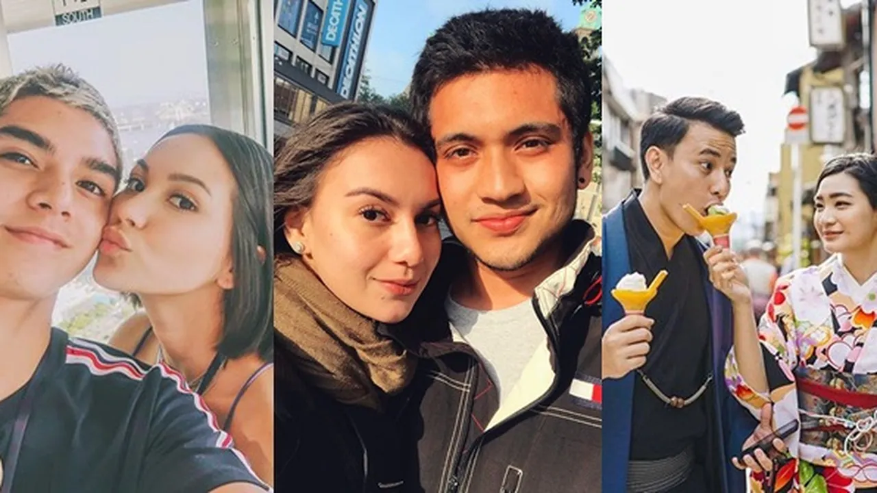 Bareng Pacar, 8 Seleb Muda Ini Pamer Kemesraan Saat Liburan di Luar Negeri!