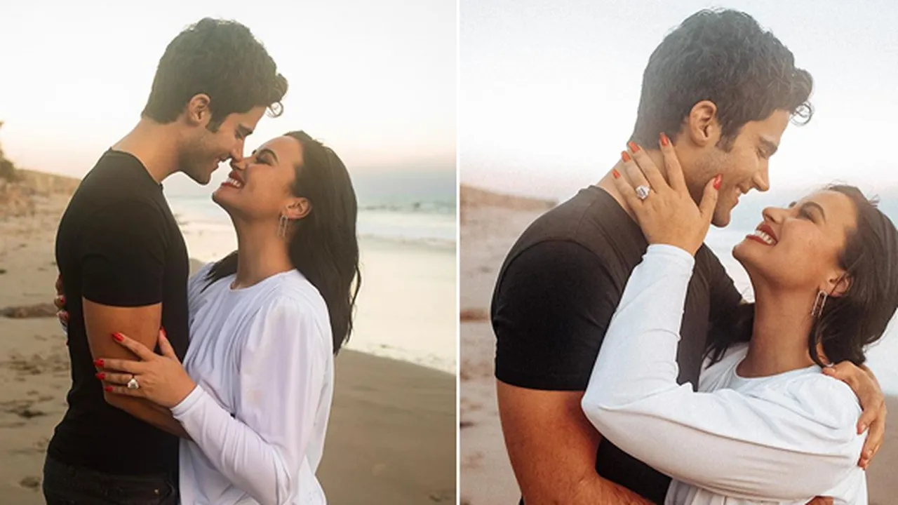 Baru 2 Bulan Tunangan, Demi Lovato dan Max Ehrich Akhirnya Putus