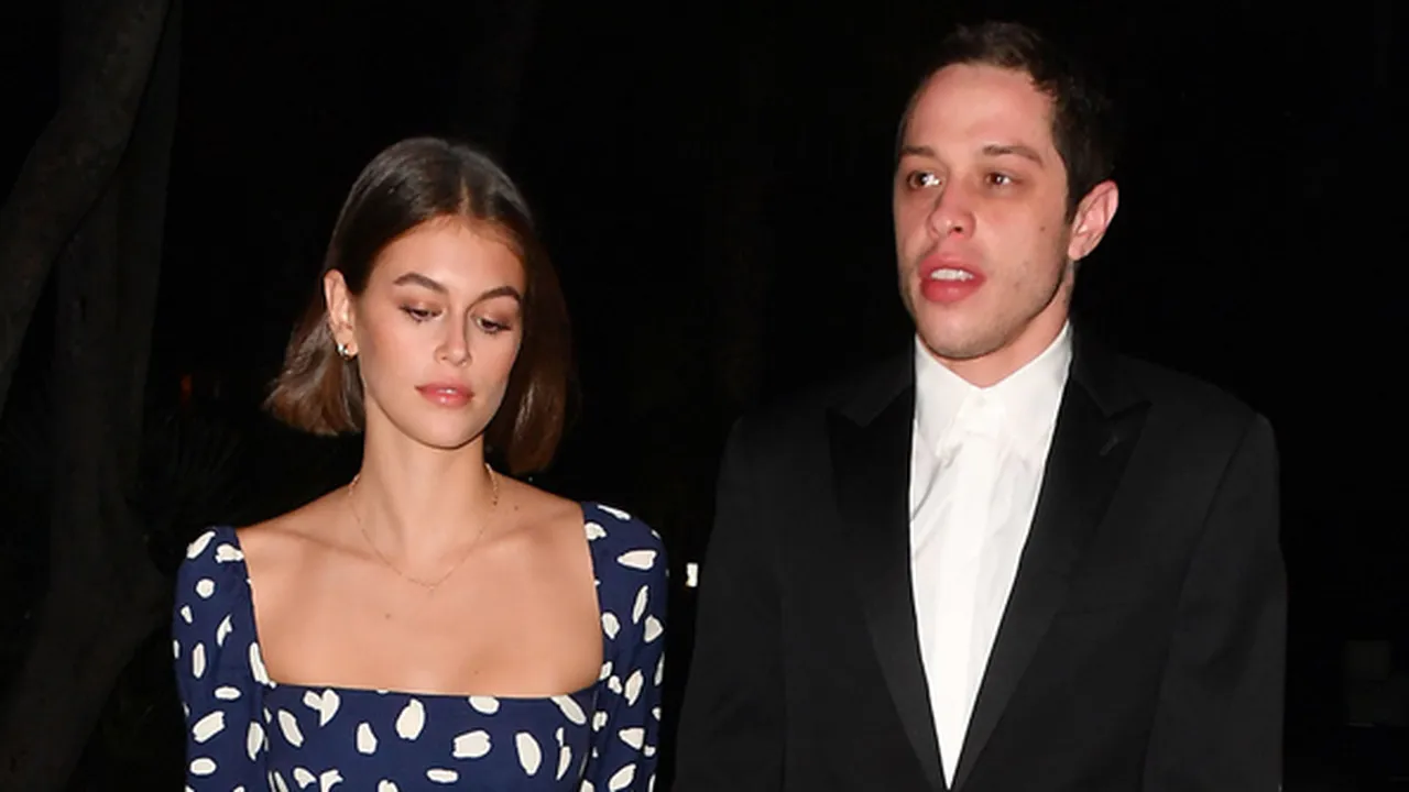 Baru 3 Bulan Pacaran, Kaia Gerber dan Pete Davidson Dikabarkan Putus