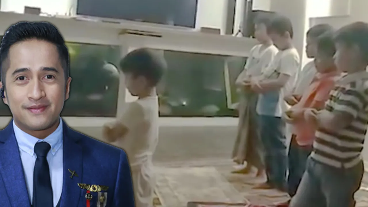 Baru 4 Tahun, Putra Irfan Hakim Jadi Imam Salat Tarawih Baru 4 Tahun, Putra Irfan Hakim Jadi Imam Salat Tarawih