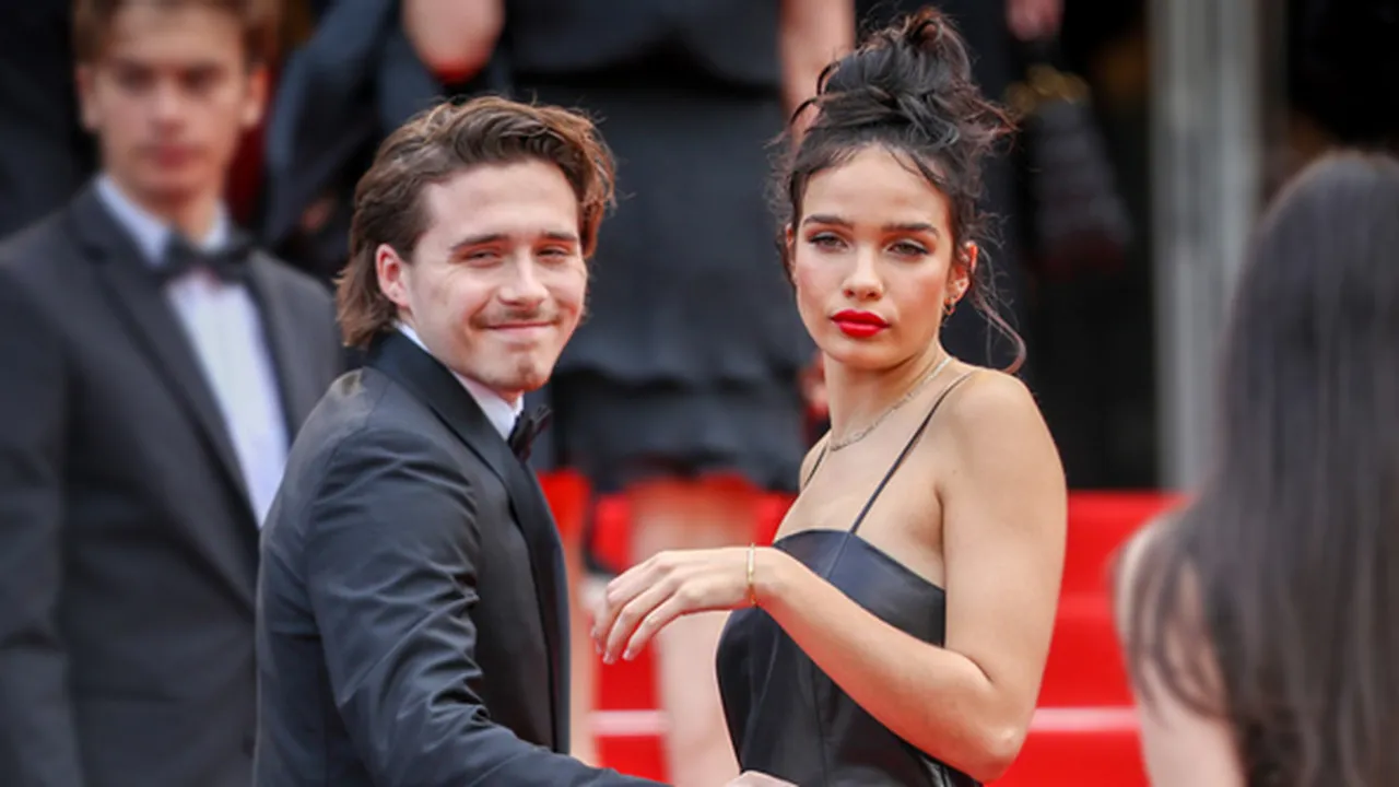 Baru 9 Bulan Pacaran, Brooklyn Beckham dan Hana Cross Dikabarkan Putus