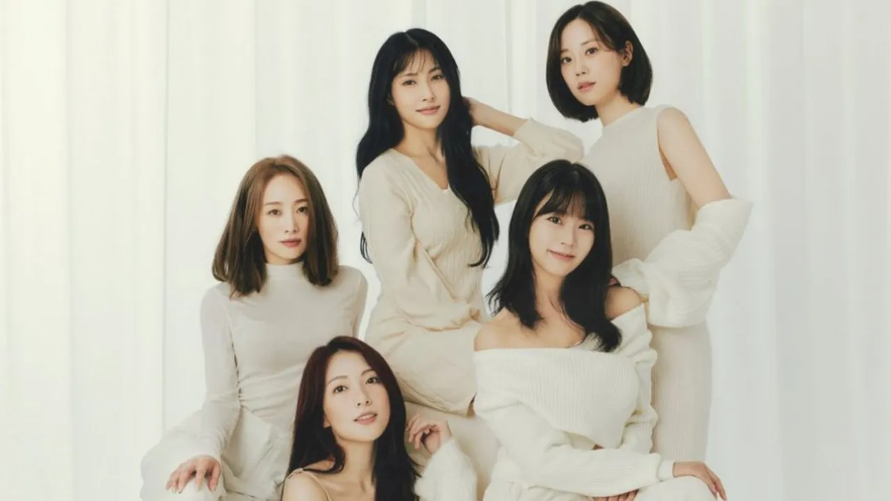 Baru Comeback Untuk Rayakan Anniversary ke-15, Yuk Kenalan Sama 5 Member KARA