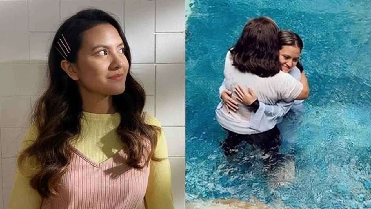 Baru Dibaptis dan Disebut Pindah Agama, Marsha Aruan Berikan Penjelasan