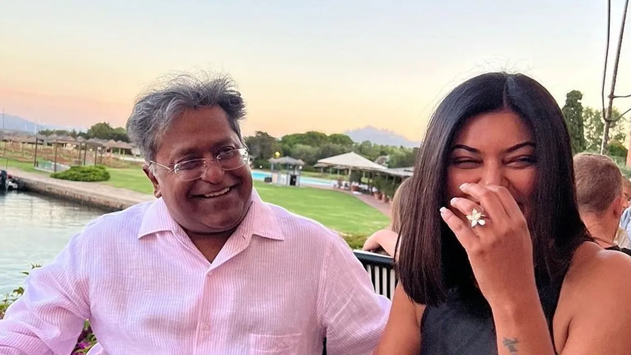Baru Jadian, Sushmita Sen Dikabarkan Putus dari Pacar Tajirnya