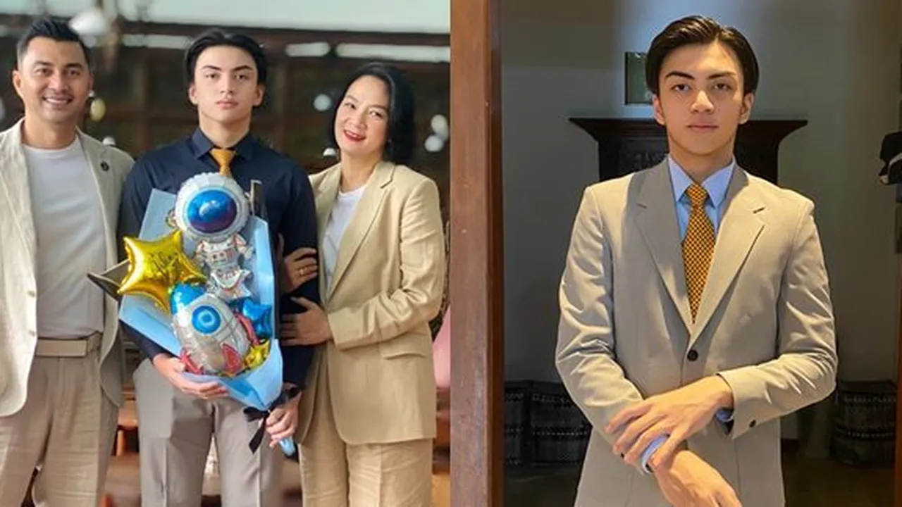 Baru Lulus dan Beranjak Dewasa, Ini 7 Potret Arka Anak Anjasmara yang Makin Ganteng - Mirip Sang Ayah