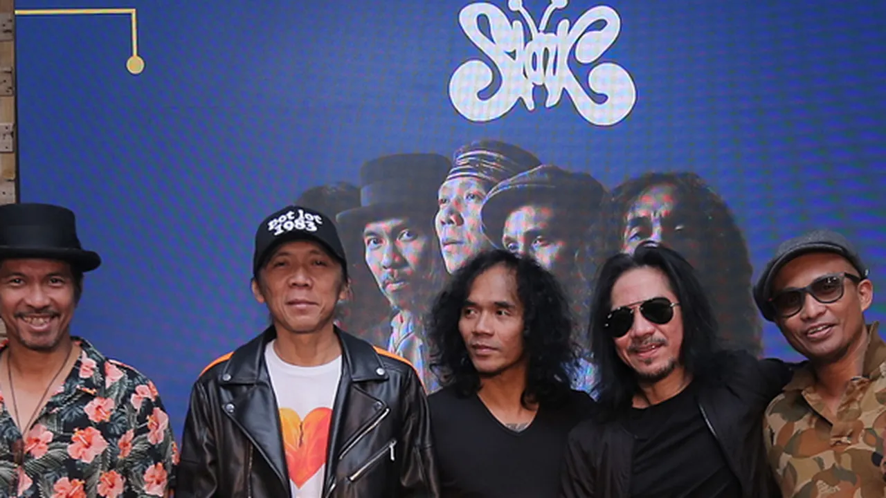 Baru Melek Digital, Slank Bakal Rilis Album ke-23 Secara Eksklusif