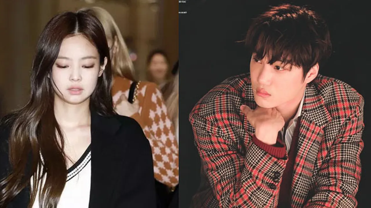 Baru Pacaran, Kai EXO - Jennie BLACKPINK Dikabarkan Putus