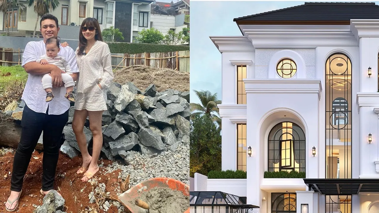 Baru Peletakan Batu Pertama, Ini 7 Potret Bakal Rumah Gilang Dirga yang Megah