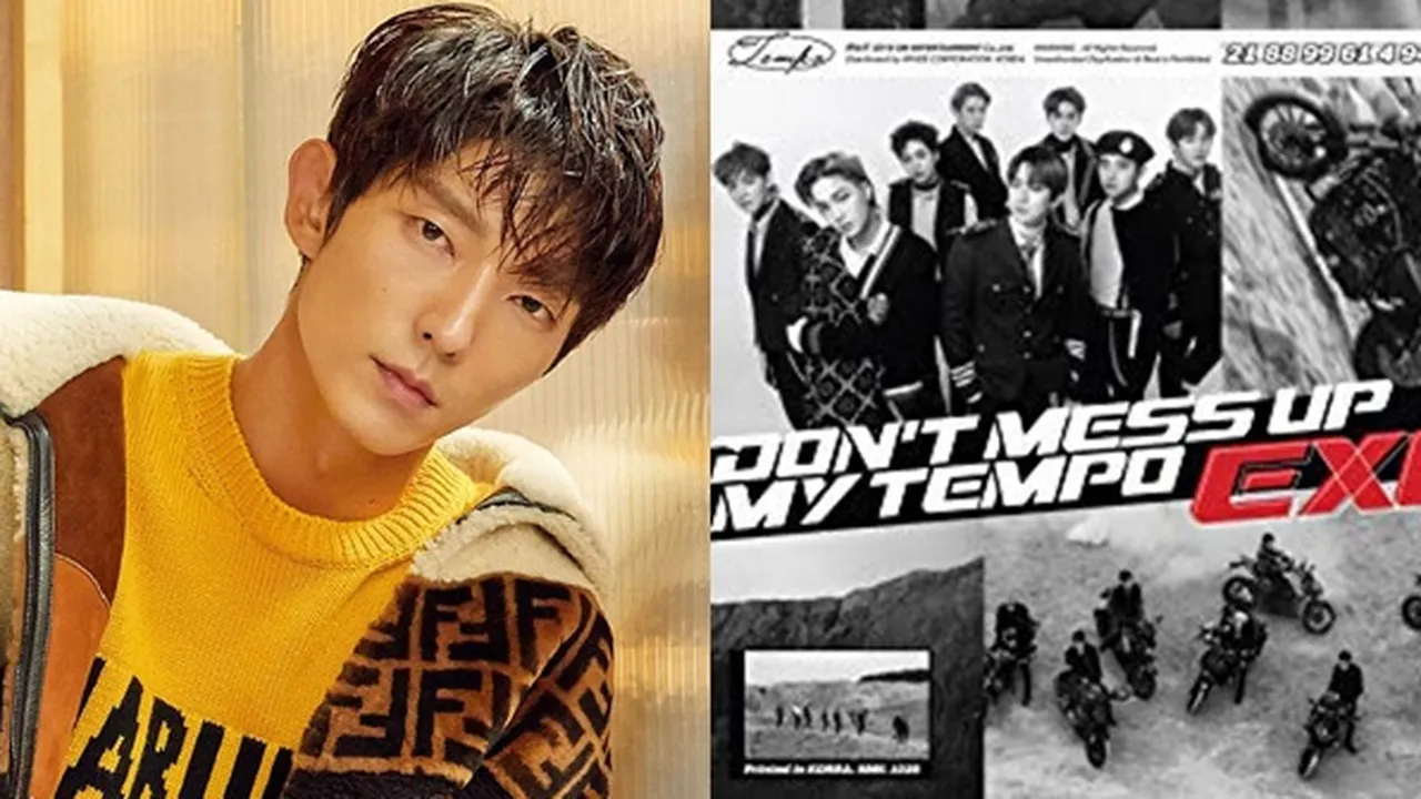 Baru Pulang Dari Hong Kong, Lee Jun Ki Dapat Hadiah Album EXO Dari Penggemar