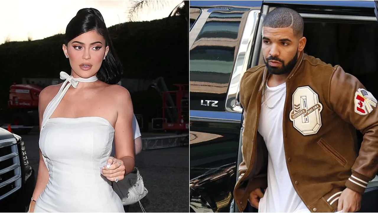 Baru Putus Kylie Jenner Sudah Dekat dengan Drake?