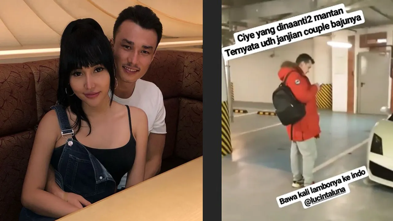 Baru Saja Berpisah Dengan Suaminya, Lucinta Luna Sudah Jalan Bareng Mantan di Rusia