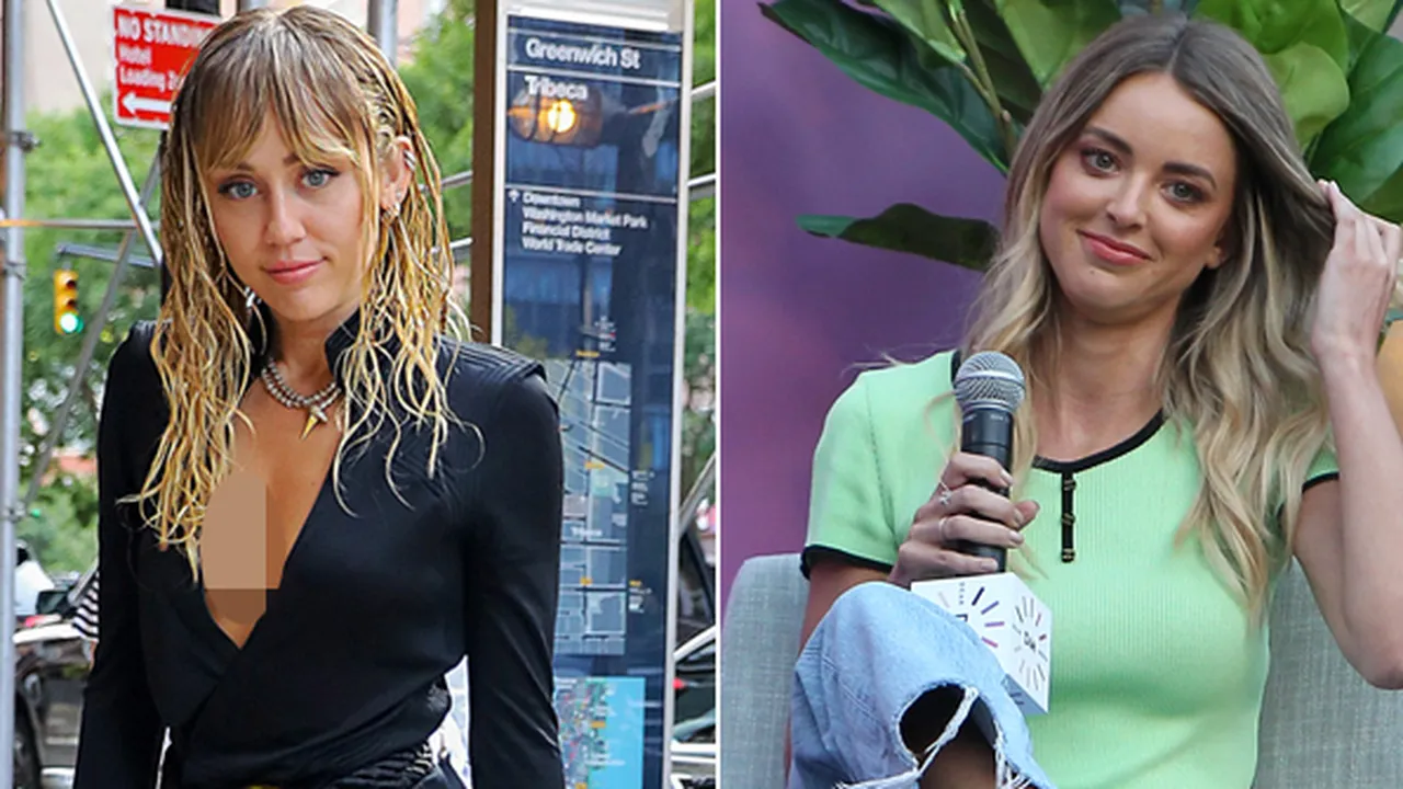 Baru Sebulan Pacaran, Miley Cyrus & Kaitlynn Carter Dikabarkan Putus