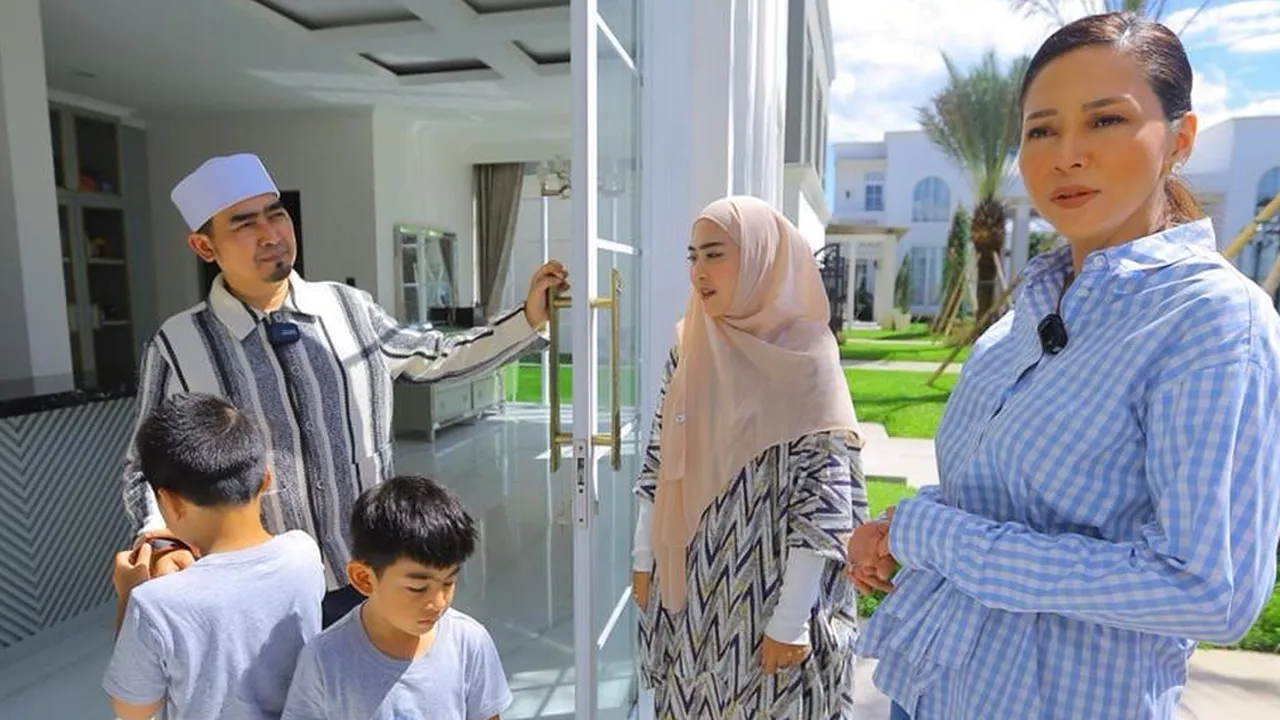Baru Selesai Dibangun, Rumah Mewah Ustaz Solmed Dijual Rp 80 Miliar