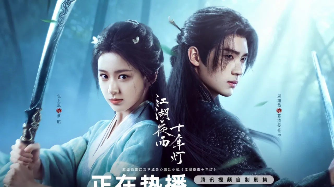 Baru Tayang Langsung Melejit , Drama China Generation to Generation Tembus 21.000 Heat Index