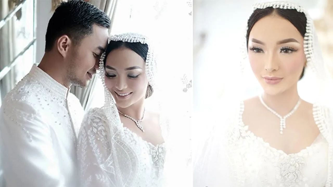Baru Terungkap, Kebaya Zaskia Gotik Saat Akad Nikah Harganya Ratusan Juta