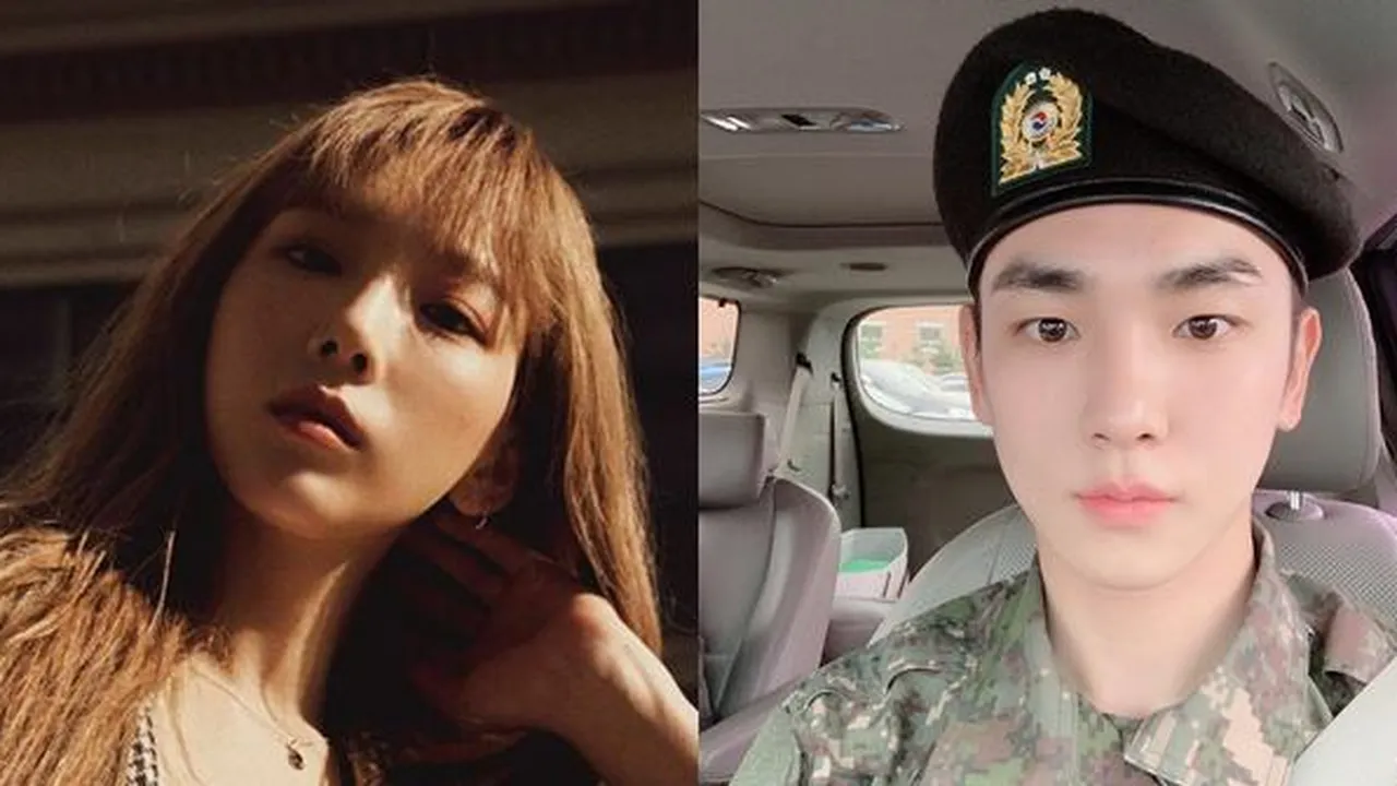 Baru Terungkap, Taeyeon SNSD Pernah Kunjungi Key SHINee Saat Wajib Militer
