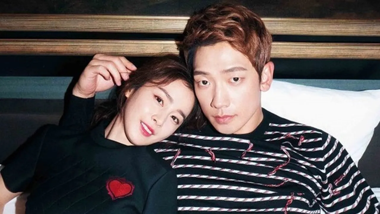 Baru Umumkan Hamil, Kim Tae Hee Cantik Kebangetan di Pemotretan Baru