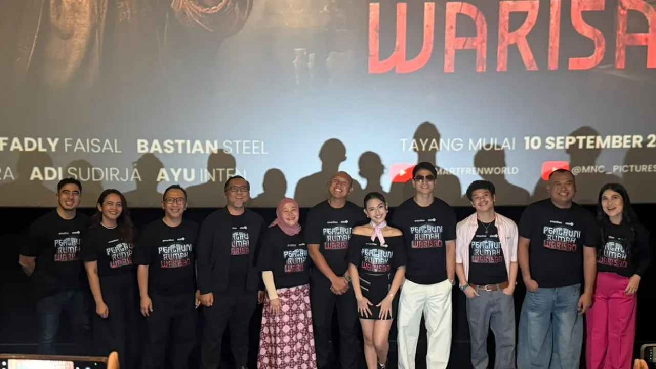Bastian Steel Cerita Konflik Kakak Adik dalam 'PENGHUNI RUMAH WARISAN'