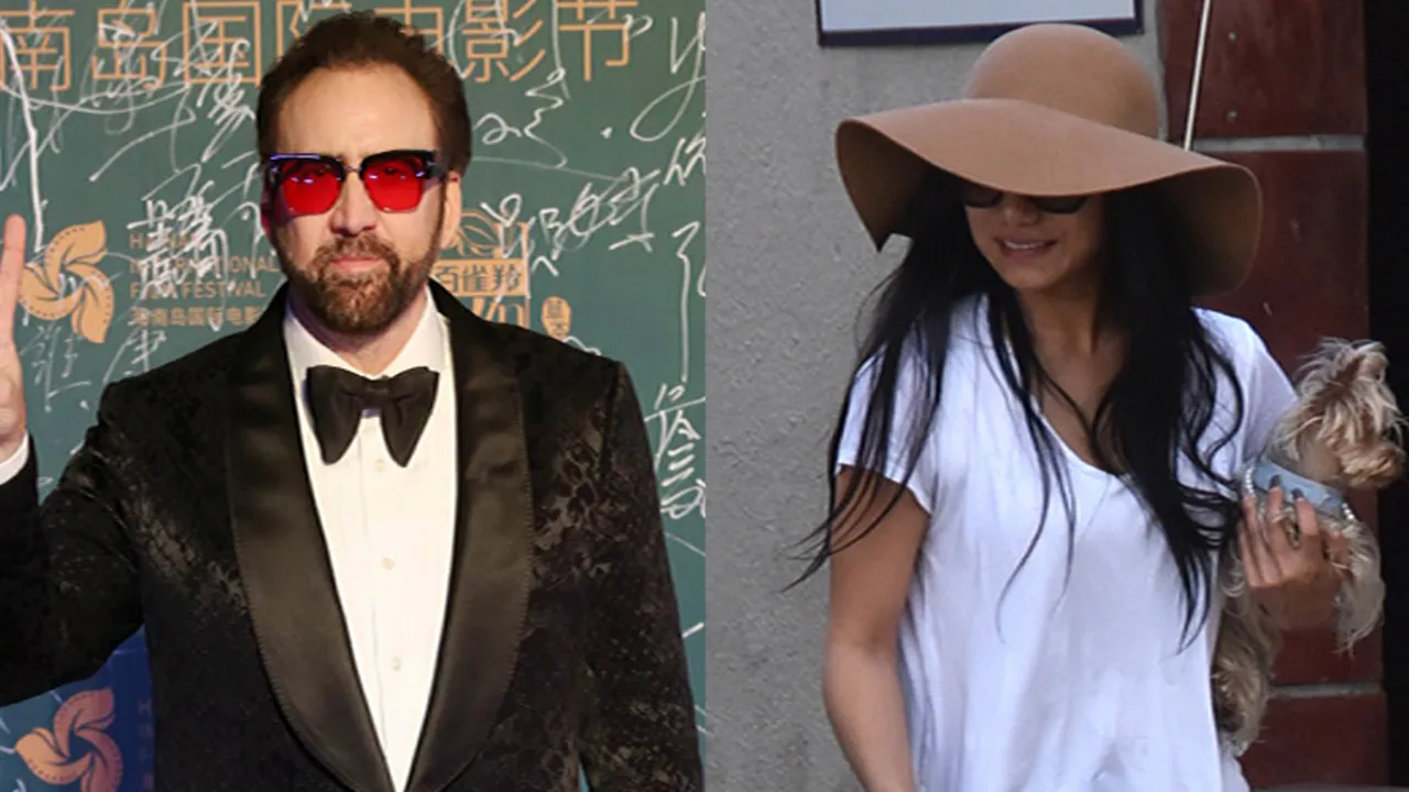 Batalkan Pernikahan, Nicolas Cage Jadi Pengantin Hanya Empat Hari