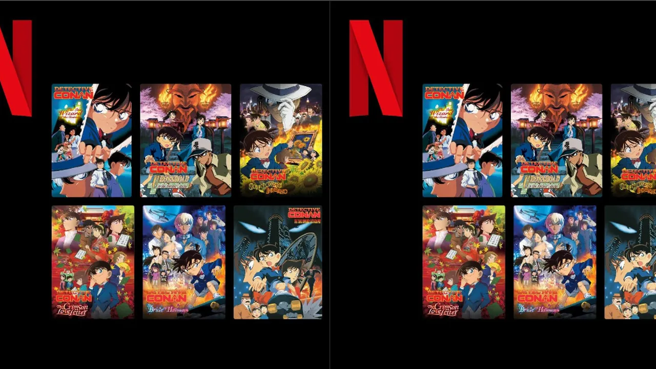 Batch Pertama Serial Anime Detektif Conan Akhirnya Bisa Ditonton di Netflix di Bulan April 2025
