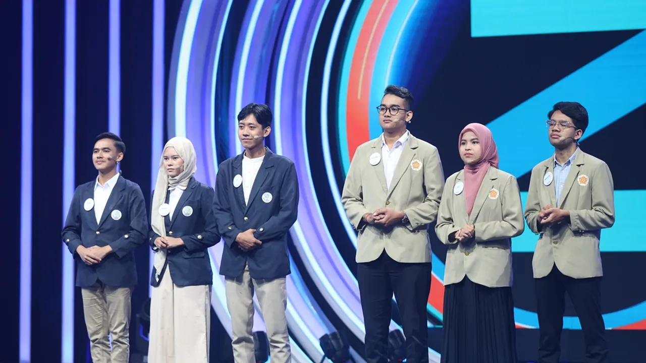 Battle Perdana Genera-Z Berbakti 2026 Pecah! Adu Inovasi Mahasiswa UGM vs UIN Bandung Bikin Panelis Penasaran