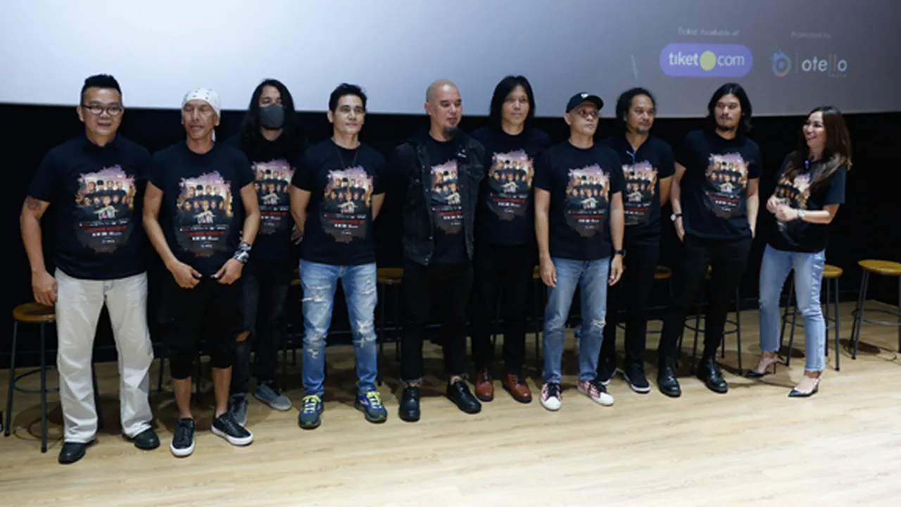 Bawa Once Mekel, Ari Lasso dan Tyo Nugros, Dewa 19 Bakal Tampil Spektakuler di Candi Prambanan Bawa Once Mekel, Ari Lasso dan Tyo Nugros, Dewa 19 Bakal Tampil Spektakuler di Candi Prambanan