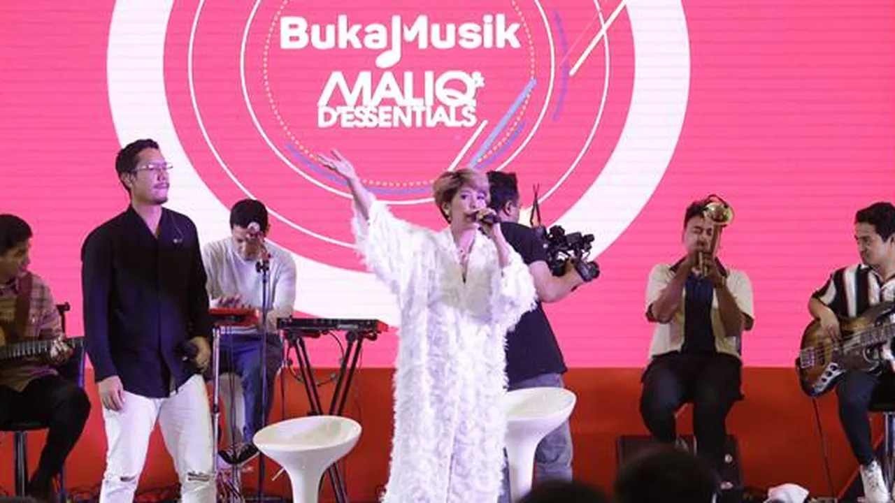 Bawakan 10 Lagu, Maliq & D'Essentials Meriahkan Acara Video Xperience