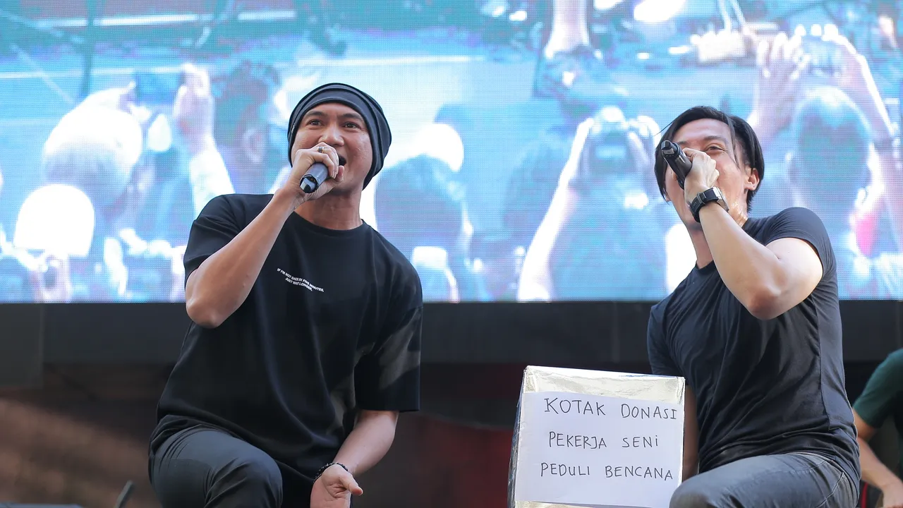 Bawakan Lagu Dia Versi Dangdut, Anji Bikin Penonton LIDA 2019 Bergoyang