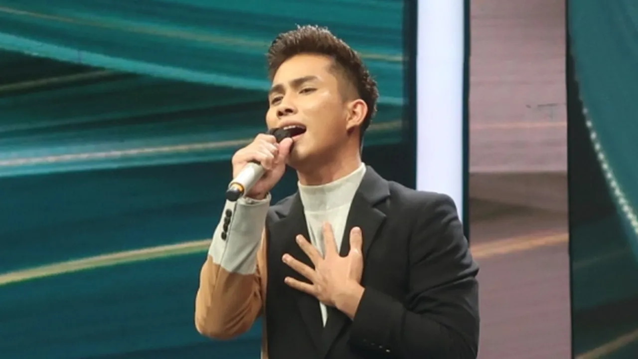 Bawakan Lagu 'Sabda Cinta', Zainul Sukses Memukau Hingga Membuat Para Juri Menangis Haru