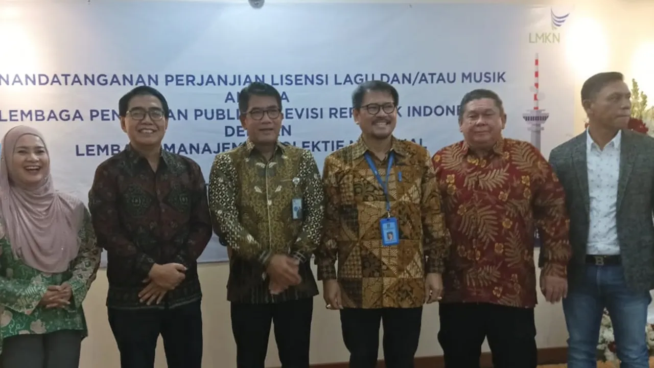 Bayar Royalti Sesuai Tarif, LKMN Berikan Apresiasi pada TVRI Bayar Royalti Sesuai Tarif, LKMN Berikan Apresiasi pada TVRI
