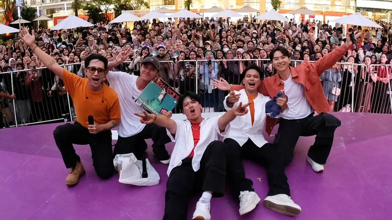 Bayaran Pertama SM*SH, Dari Pensi hingga Jadi Boy Group Terkenal