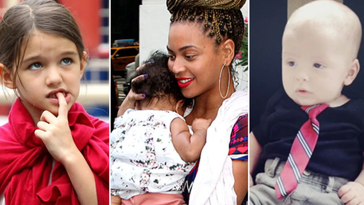 'Bayi' Selebritis Hollywood Paling Misterius