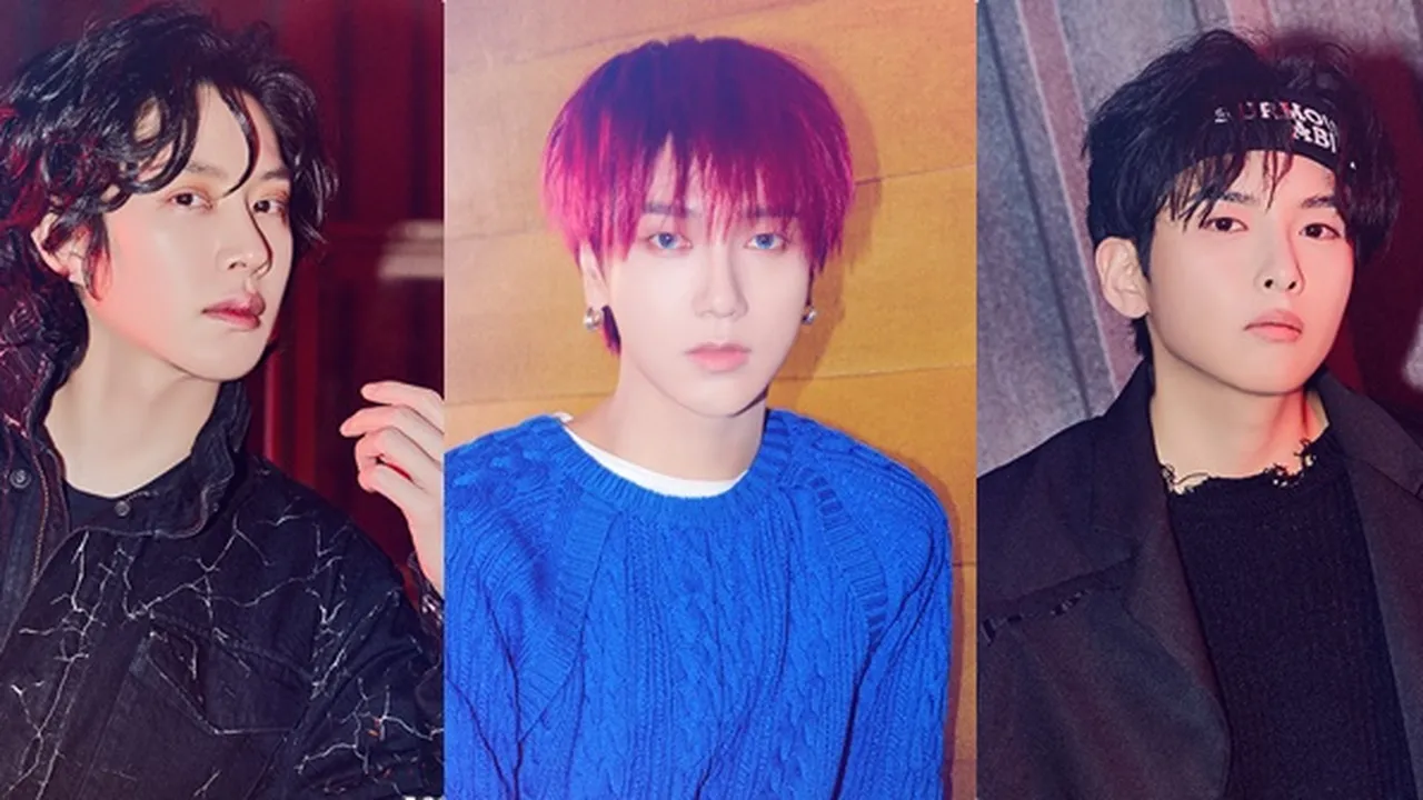 Beautiful Unit, Super Junior Rilis Foto Teaser Heechul, Yesung dan Ryeowook Untuk Title Track 'House Party'