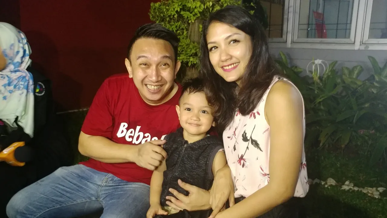 Bebas, Augie Fantinus Ucapkan Terima Kasih Kepada Penghuni Rutan